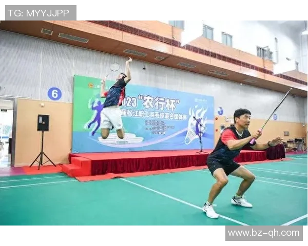 江苏农行携手威克多共创人造羽毛球赛道新辉煌